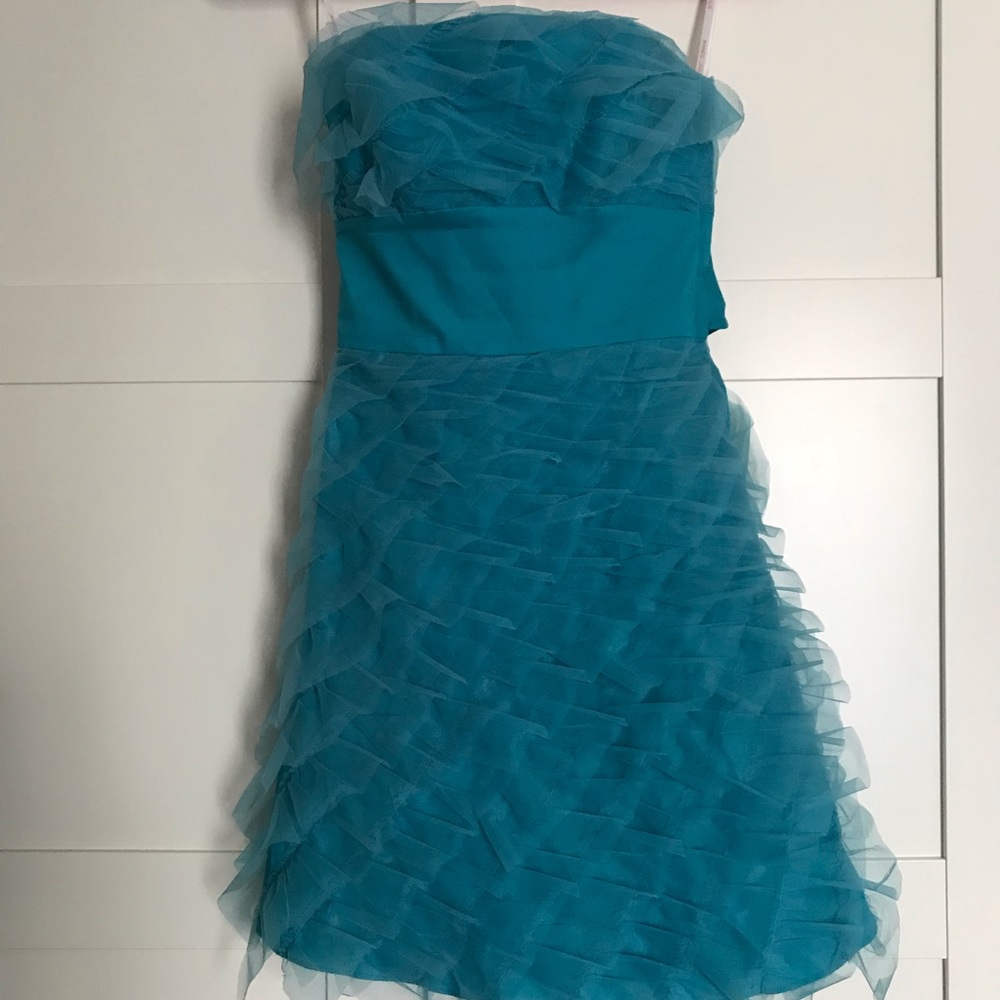 Betsy Johnson Strapless Dress